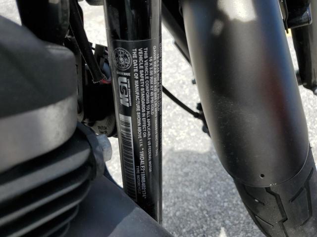 2021 HARLEY-DAVIDSON XL883 N 1HD4LE218MB402174