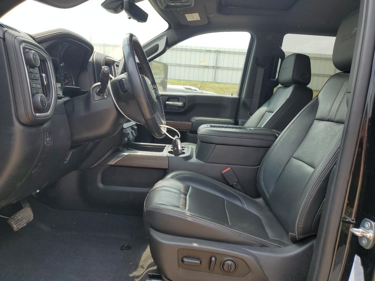 CHEVROLET SILVERADO K2500 HIGH COUNTRY