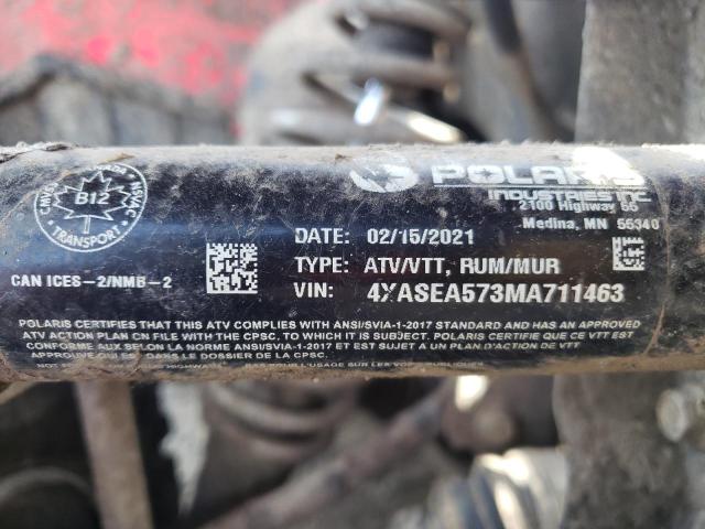 2021 POLARIS SPORTSMAN 4XASEA573MA711463