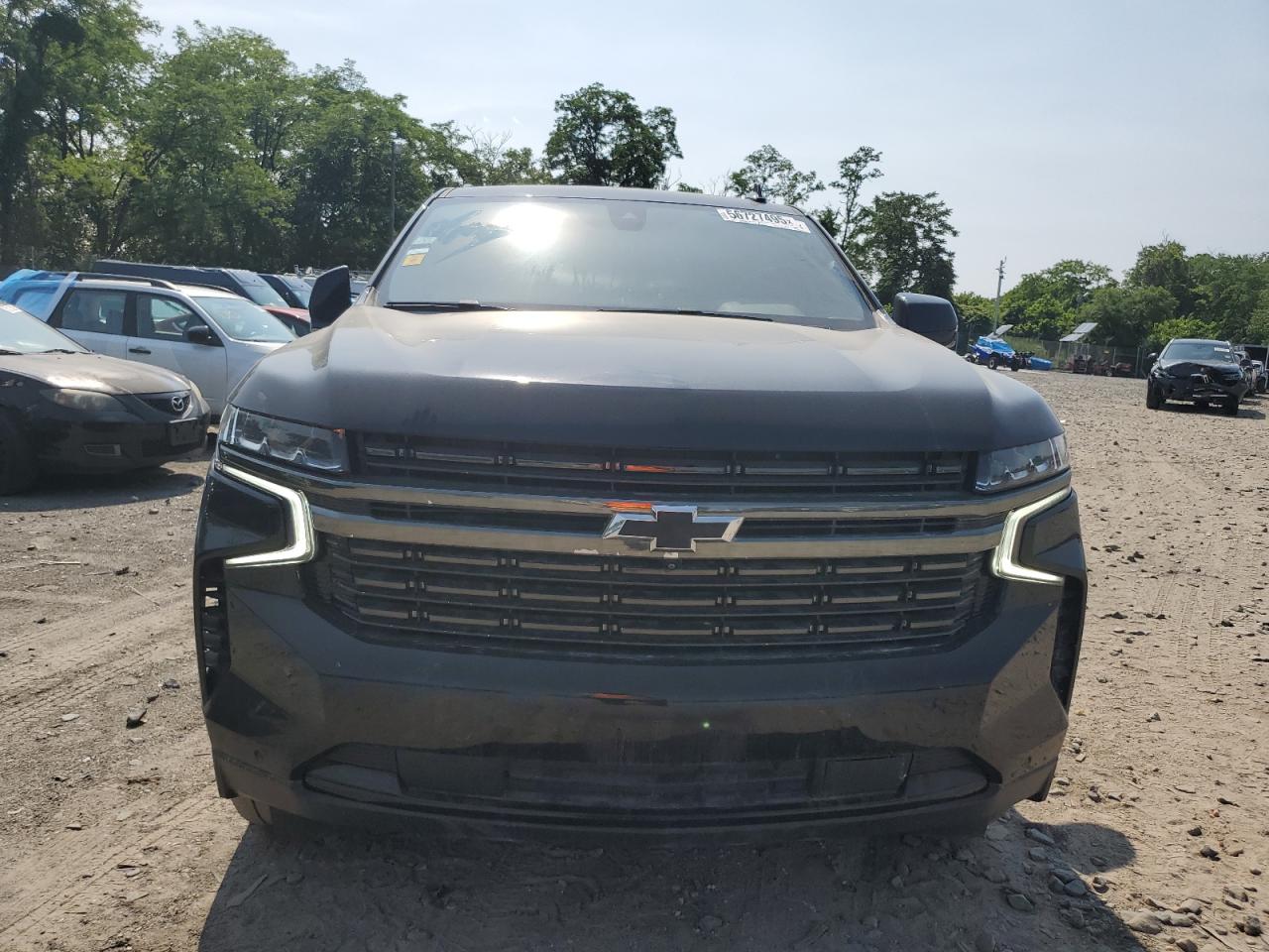 CHEVROLET SUBURBAN 2022