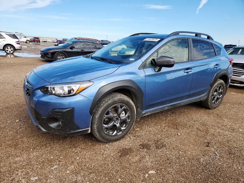 2022 SUBARU CROSSTREK - JF2GTHSC8NH214675