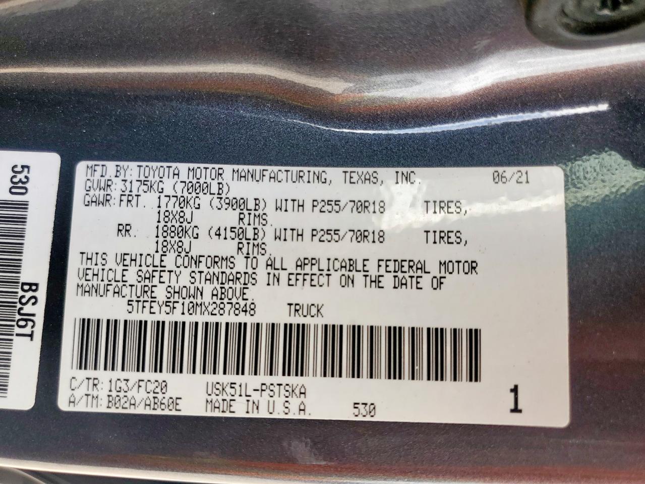 TOYOTA TUNDRA CREWMAX SR5