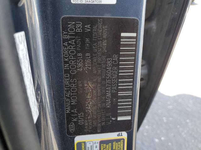 2015 KIA OPTIMA LX - KNAGM4A77F5604983