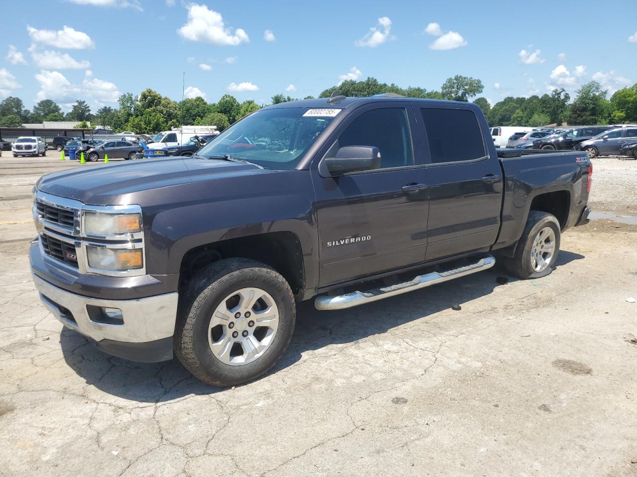 CHEVROLET SILVERADO K1500 LT