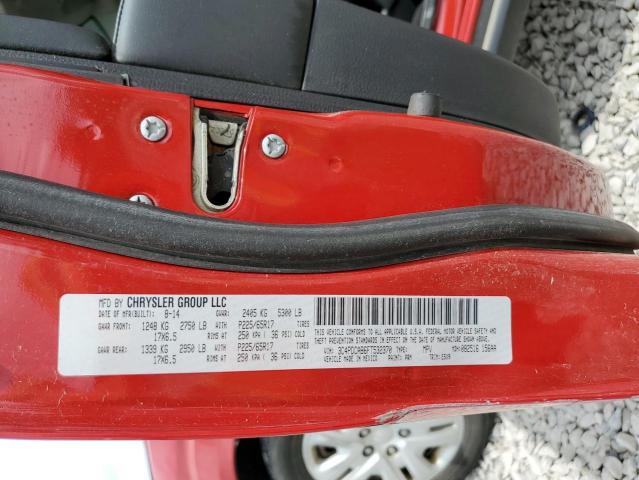 2015 DODGE JOURNEY SE - 3C4PDCAB6FT532370