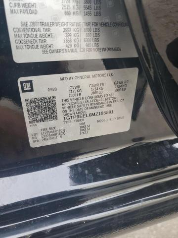 2021 GMC SIERRA K15 - 1GTP9EEL6MZ105891