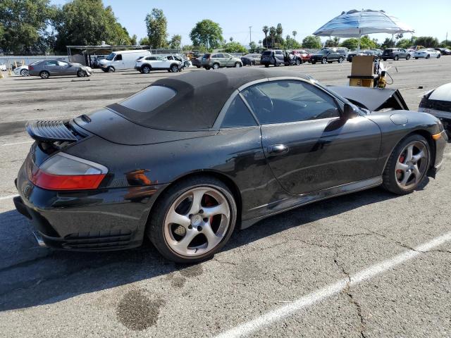 PORSCHE 911 CARRER 2004 black  gas WP0CA29944S653593 photo #4