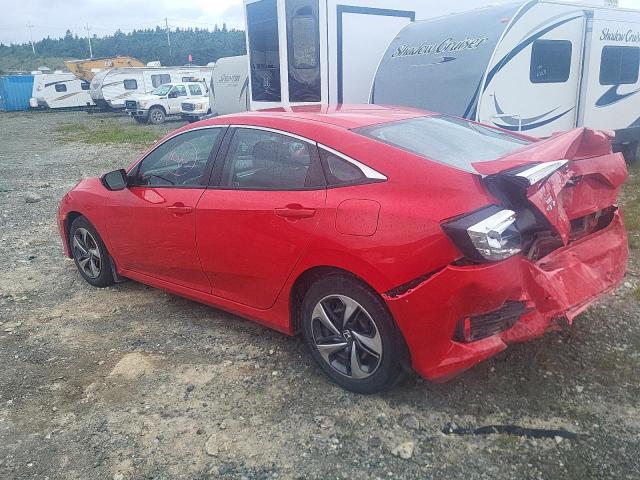 2020 HONDA CIVIC LX 2HGFC2F55LH007236