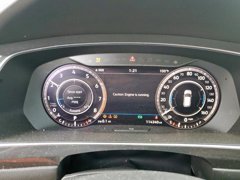 2019 VOLKSWAGEN TIGUAN SE - 3VV3B7AX8KM032109