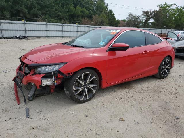 Vin: 2hgfc3a55jh758461, lot: 59638025, honda civic si 2018 img_1