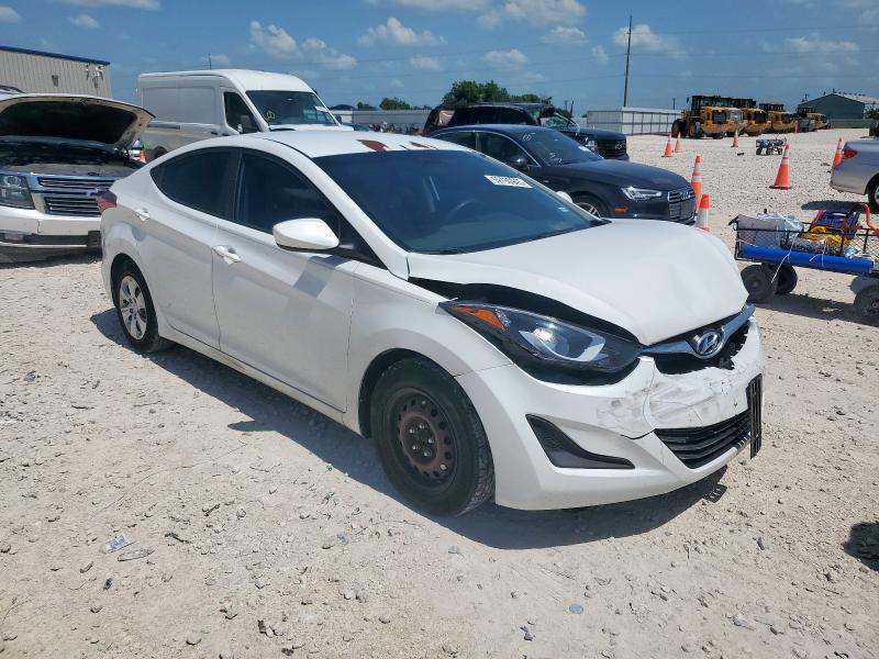 Vin: 5npdh4ae2gh755224, lot: 59789945, hyundai elantra se 20164