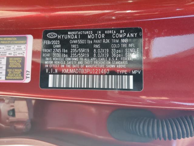 2023 GENESIS GV70 BASE - KMUMADTB3PU121463