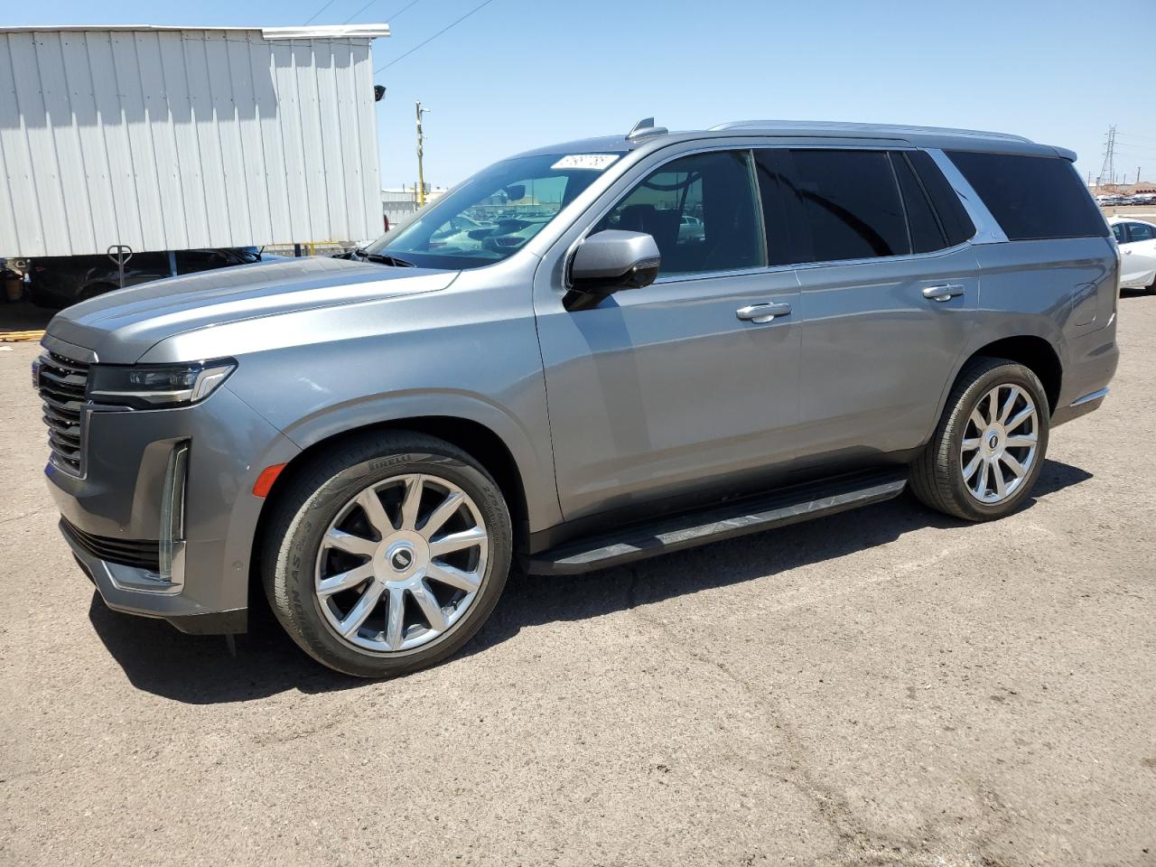 CADILLAC ESCALADE PREMIUM LUXURY PLATINUM