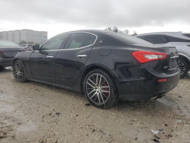 MASERATI GHIBLI S 2017 black  gas ZAM57RTA4H1247081 photo #3