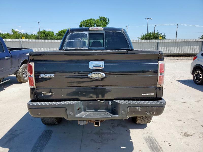 2012 FORD F150 SUPER - 1FTFW1EF4CFB65725