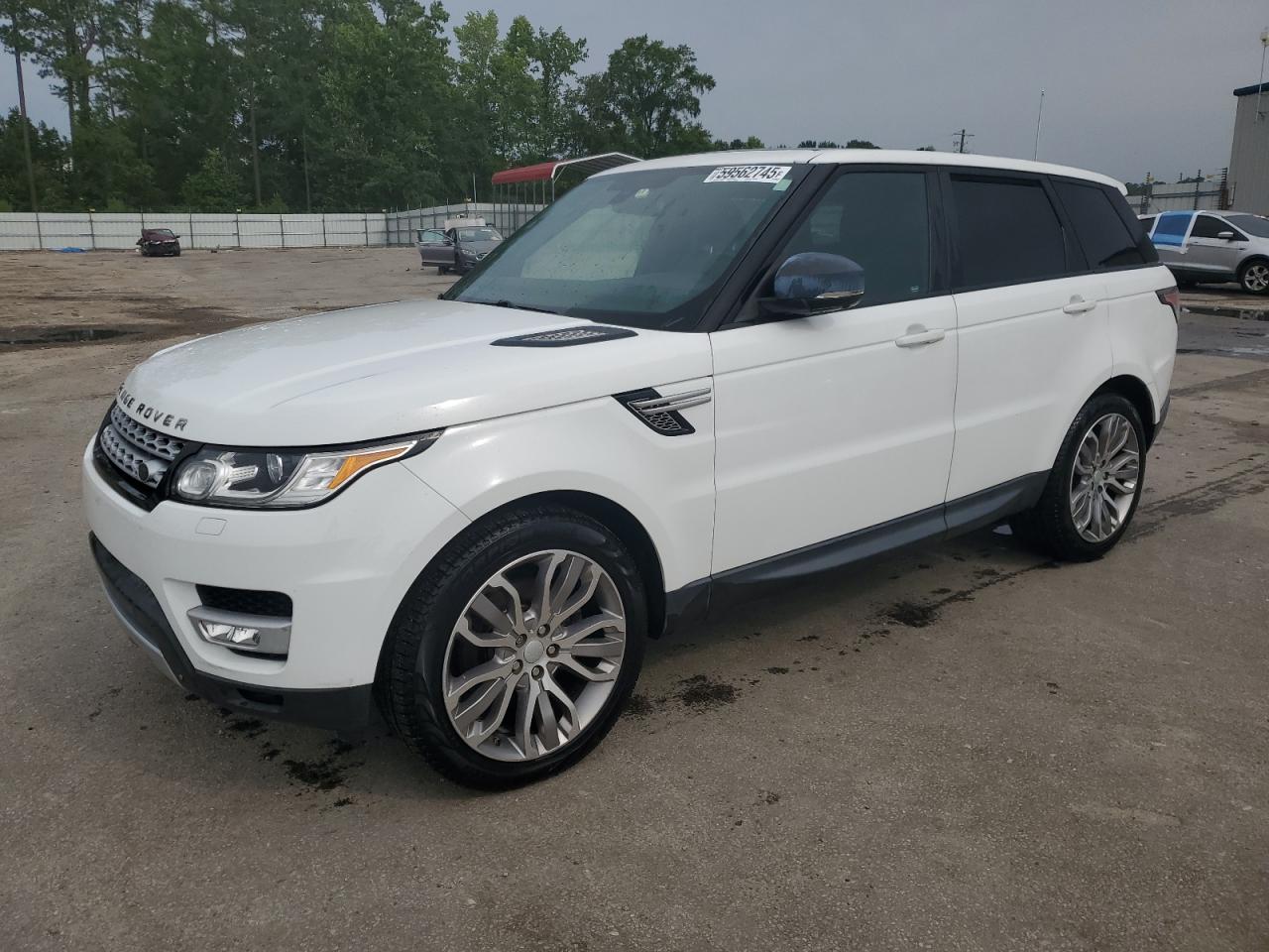 LAND ROVER RANGE ROVER HSE