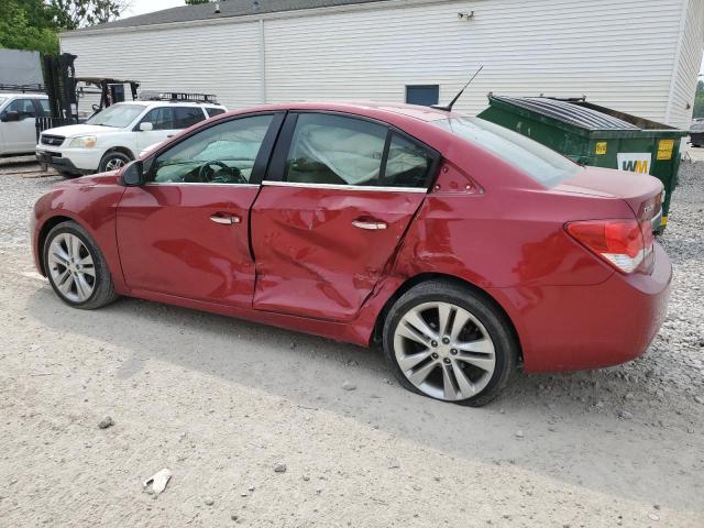 Vin: 1g1ph5s90b7137751, lot: 58603495, chevrolet cruze ltz 20112