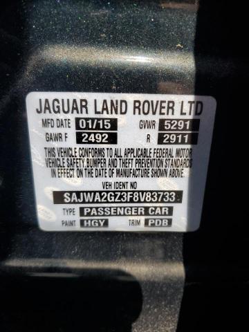 2015 JAGUAR XJL PORTFO SAJWA2GZ3F8V83733