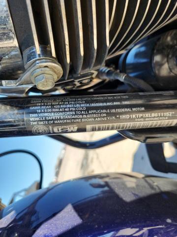 2020 HARLEY-DAVIDSON FLTRXS - 1HD1KTP1XLB611157