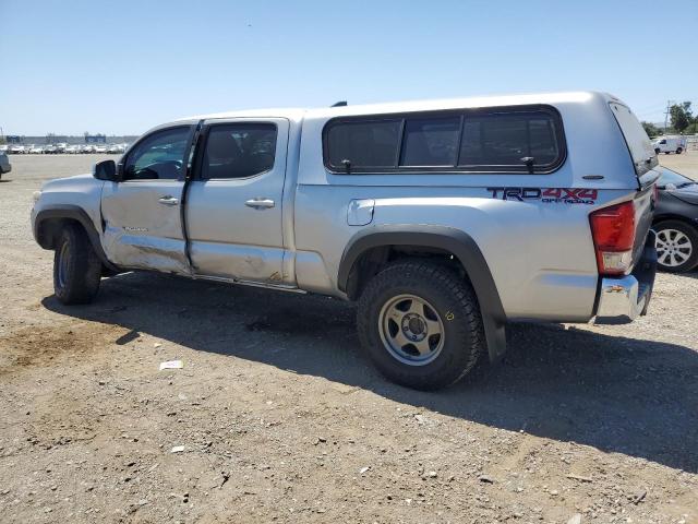 TOYOTA TACOMA DOU 2017 silver  gas 3TMDZ5BN2HM013788 photo #3