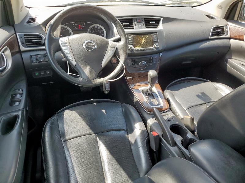2015 NISSAN SENTRA S - 3N1AB7AP1FY233809