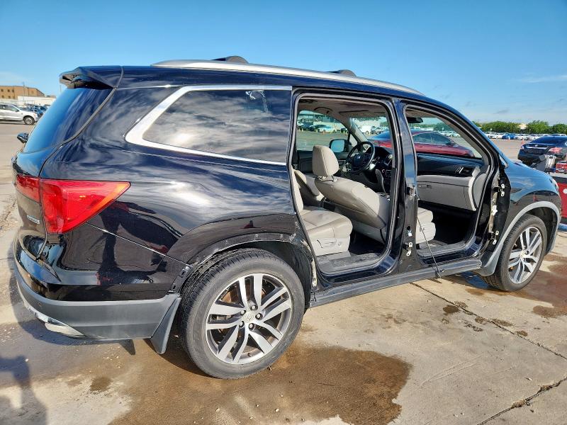 2016 HONDA PILOT TOUR 5FNYF5H99GB025718