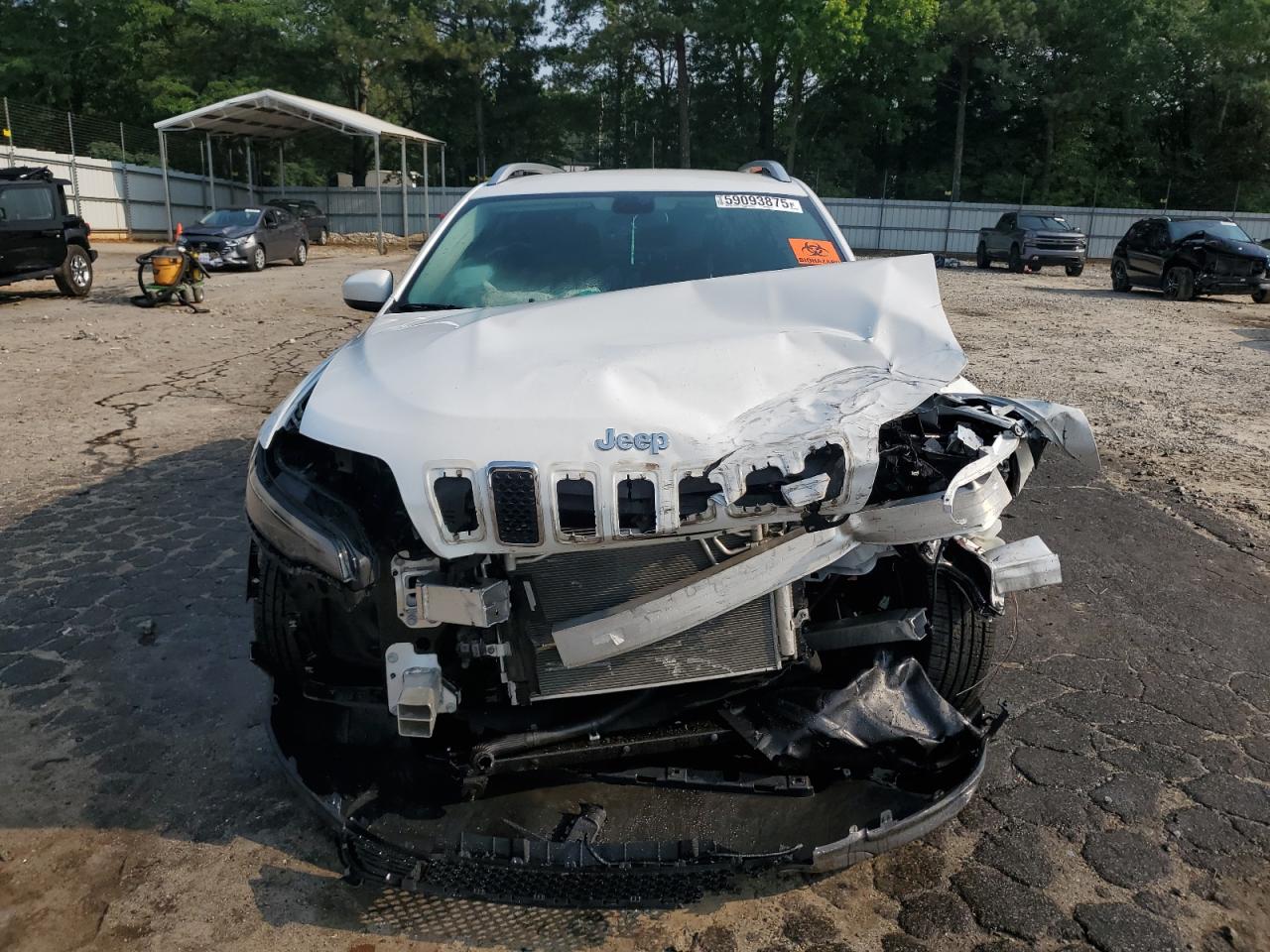 JEEP GRAND CHEROKEE LATITUDE