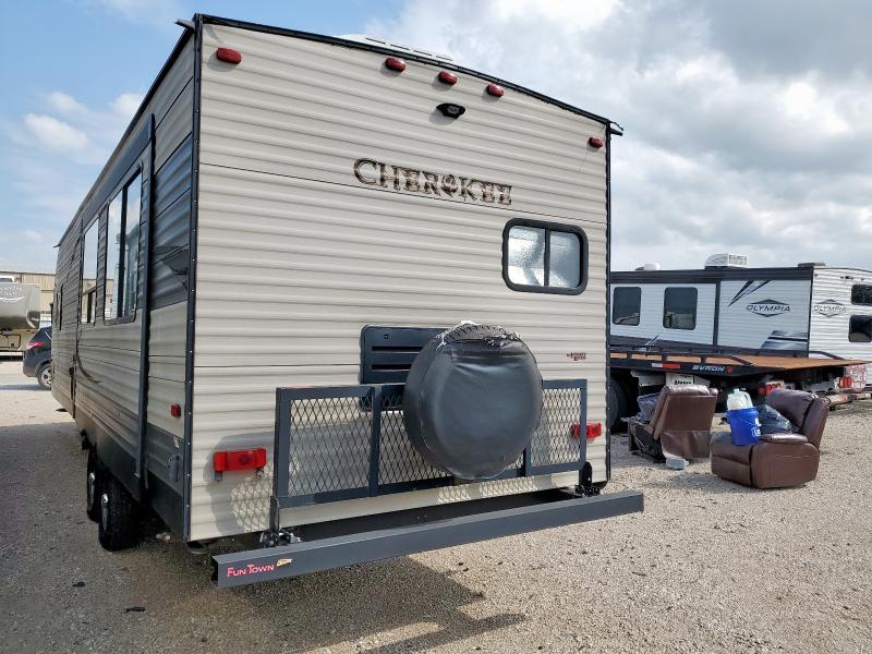 CHEROKEE BY FOREST R CAMPER 2017 4X4TCKC25HX124596 photo #4