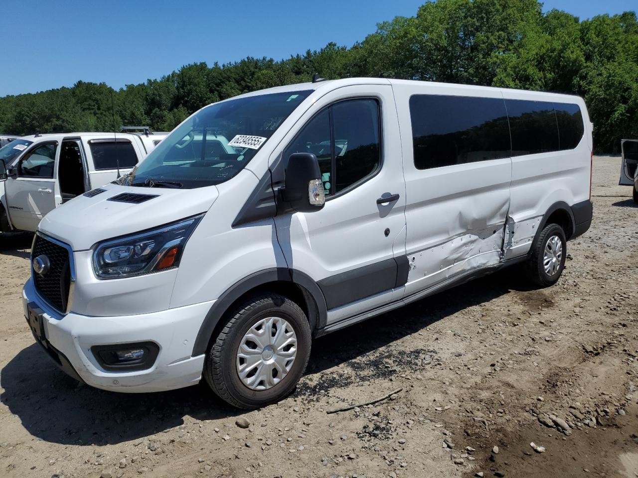 FORD TRANSIT T-350