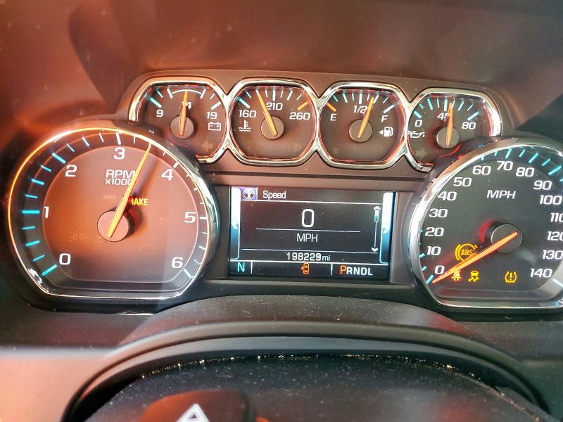 2017 CHEVROLET TAHOE C150 1GNSCBKC9HR176272