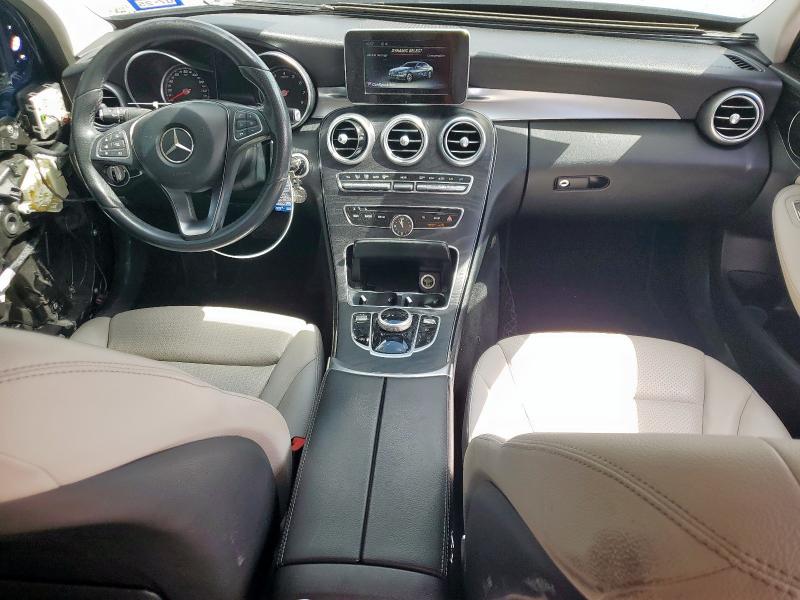 2017 MERCEDES-BENZ C 300 55SWF4JBXHU200928