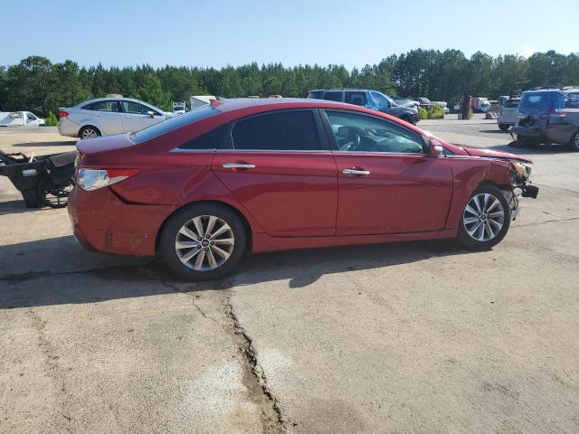 Vin: 5npec4ac3eh885284, lot: 59201185, hyundai sonata se 20143