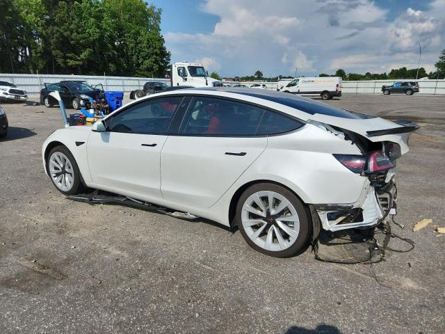 Vin: 5yj3e1ea8nf128274, lot: 60707705, tesla model 3 20222