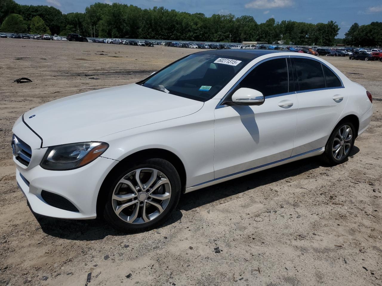 MERCEDES-BENZ C-CLASS 300 4MATIC