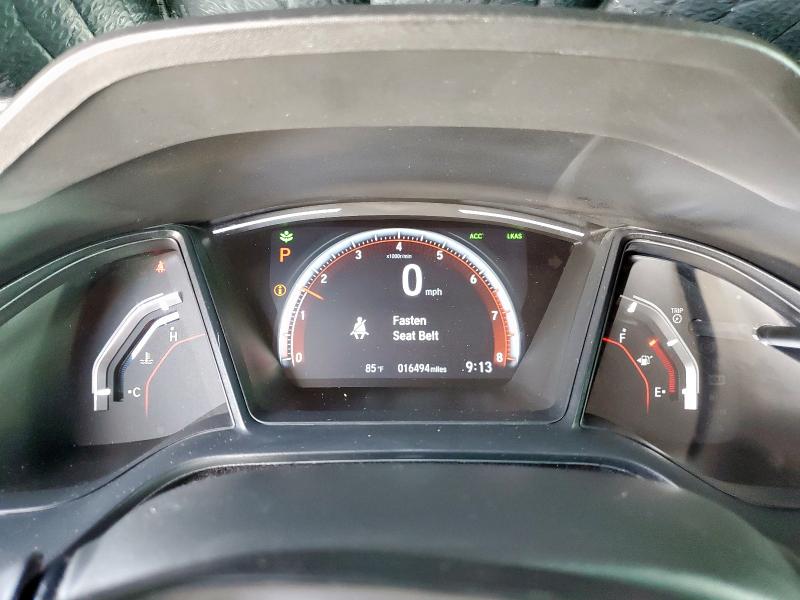 2019 HONDA CIVIC SPOR - SHHFK7H49KU206683