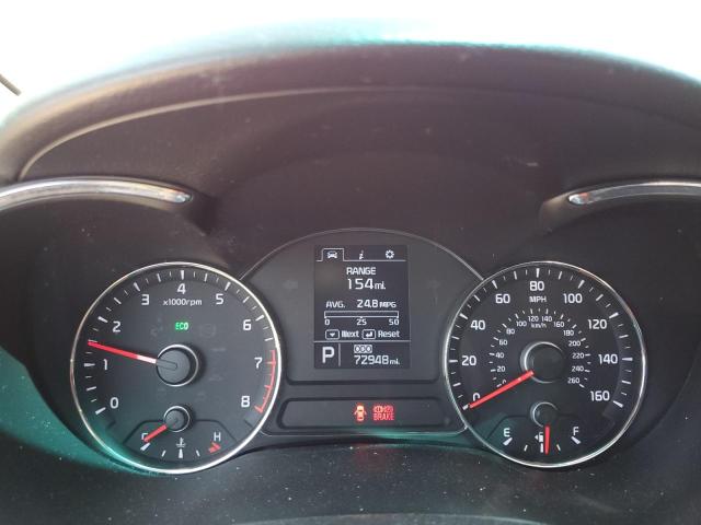 2016 KIA FORTE EX KNAFZ4A80G5598242