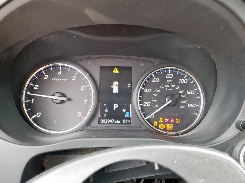 2018 MITSUBISHI OUTLANDER - JA4AD3A39JZ008270