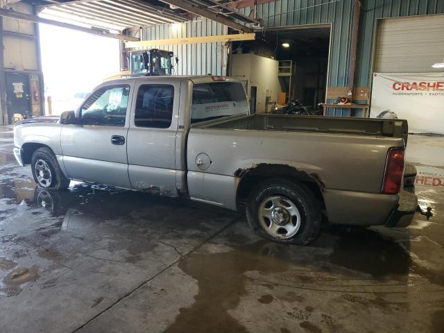 CHEVROLET SILVERADO 2003 silver  gas 2GCEC19X331330887 photo #3