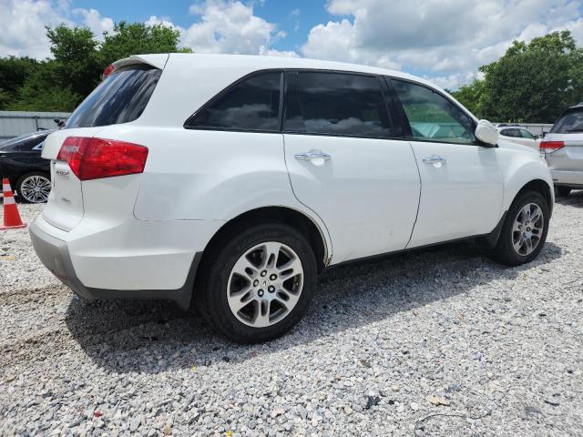 ACURA MDX 2007 white  gas 2HNYD282X7H501938 photo #4