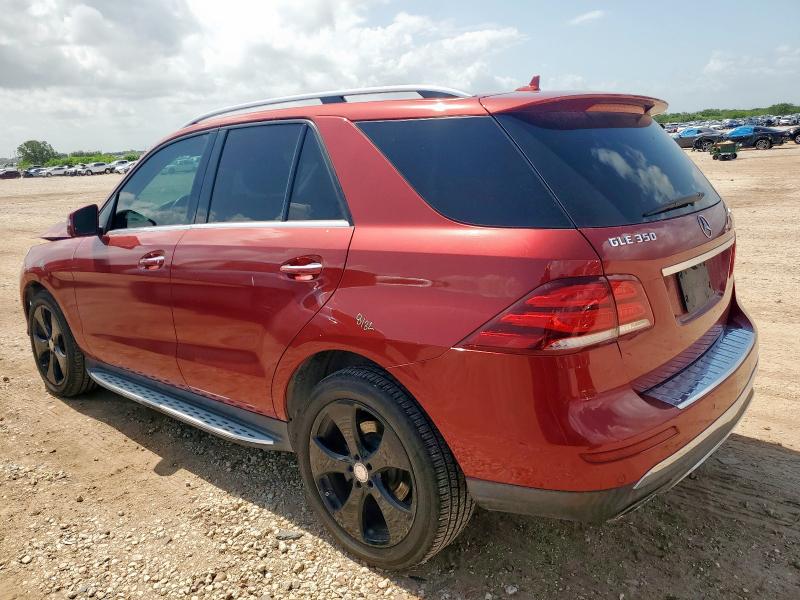 Vin: 4jgda5hb3ga809266, lot: 59988145, mercedes-benz gle-class 350 4matic 20162