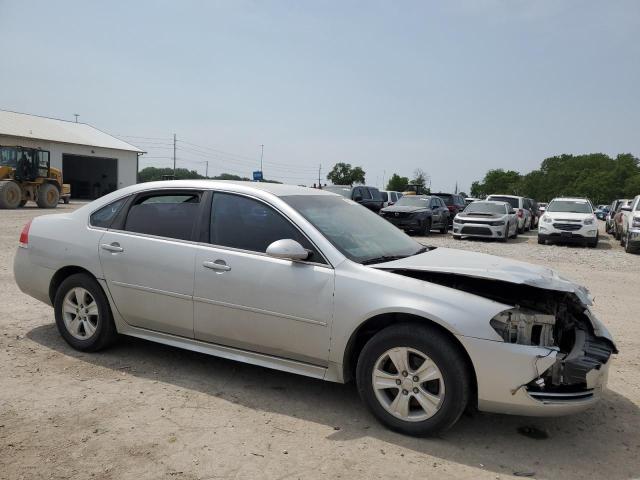 Vin: 2g1wf5e37c1327280, lot: 59036775, chevrolet impala ls 20124