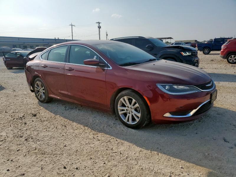 Vin: 1c3cccab7fn665886, lot: 61926395, chrysler 200 limited 20154