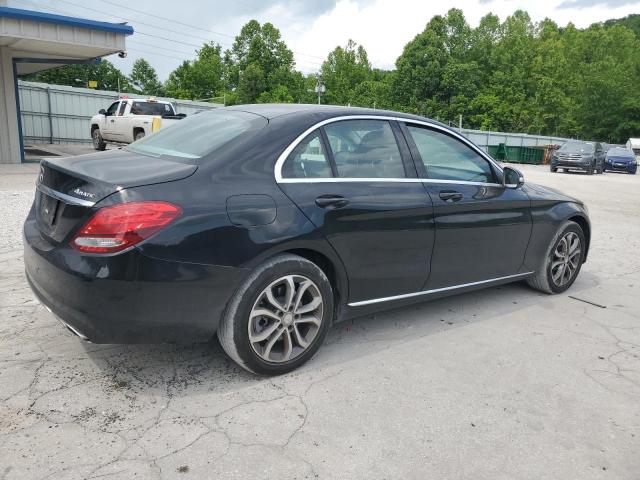 2015 MERCEDES-BENZ C 300 4MAT 55SWF4KB2FU084278