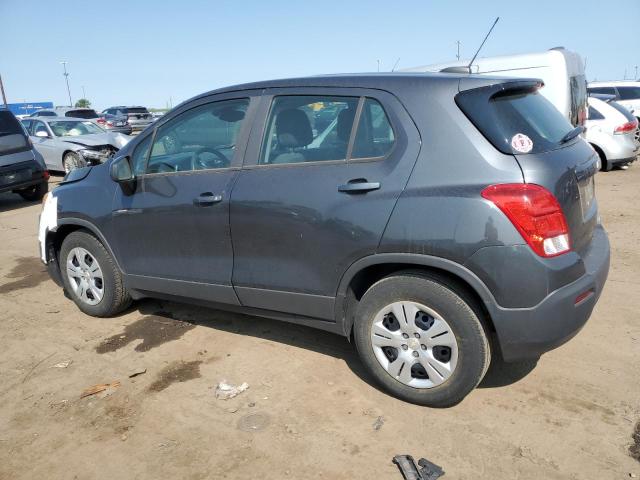 Vin: 3gncjksb4gl274570, lot: 59302575, chevrolet trax ls 20162
