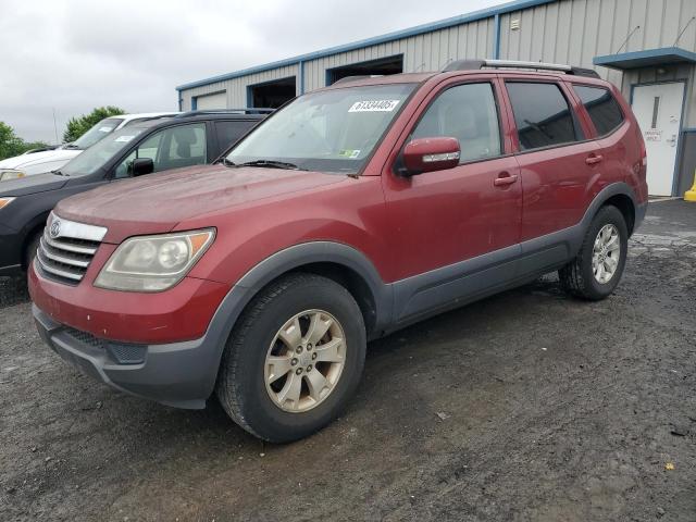 KIA BORREGO LX 2009 KNDJH741195012182 photo #1