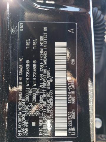 2024 LEXUS NX 350 BAS 2T2AGCEZ5RC054563