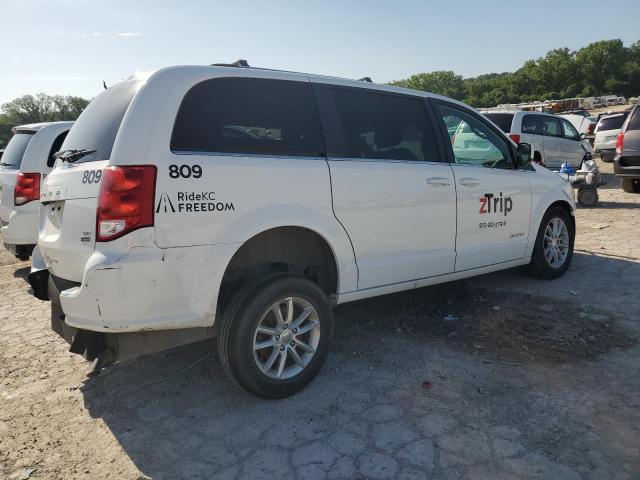 Vin: 2c4rdgcg0kr774058, lot: 61777165, dodge caravan sxt 20193