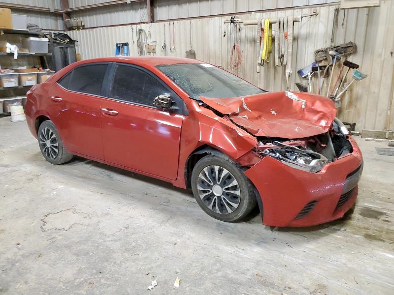 Vin: 5yfburhe0fp334481, lot: 61438665, toyota corolla l 20154