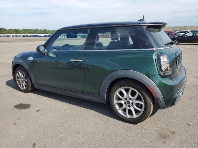 MINI COOPER S 2014 green  gas WMWXM7C52ET970745 photo #3
