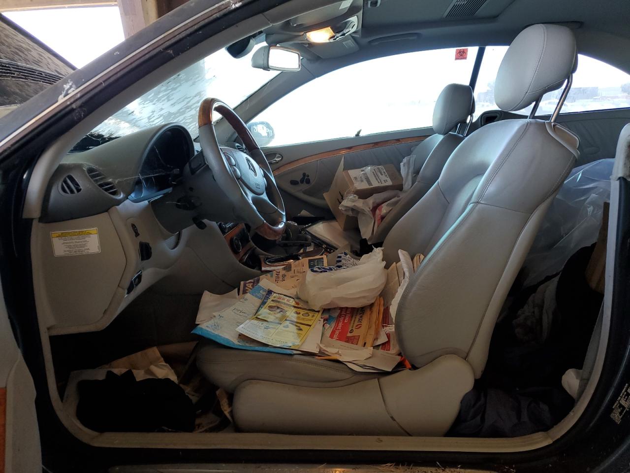 Lot #3276468656 2005 MERCEDES-BENZ CLK 500